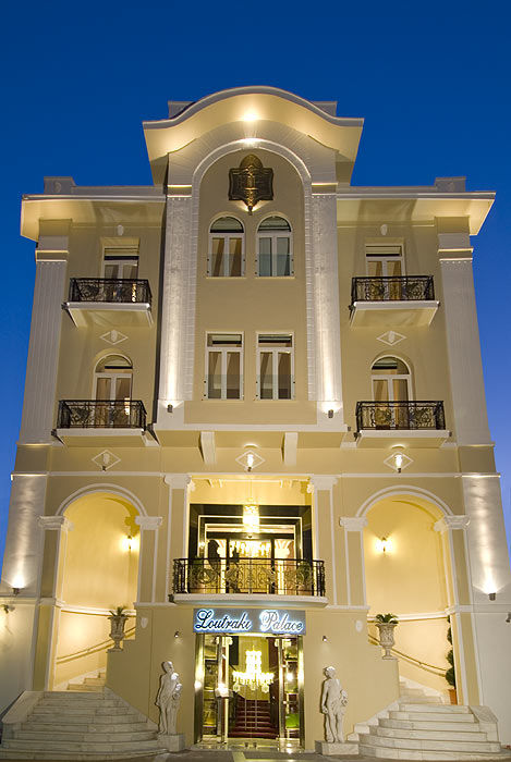 Loutraki Palace Otel Dış mekan fotoğraf