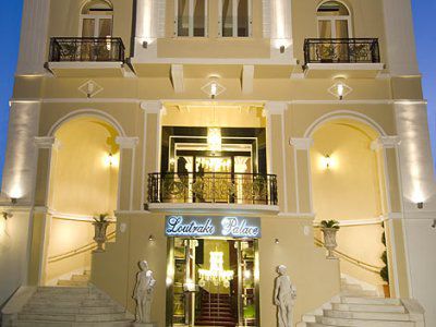 Loutraki Palace Otel Dış mekan fotoğraf